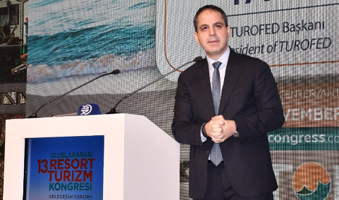 Erken Yağcı: Turizmde en çok büyüyen ikinci ülkeyiz