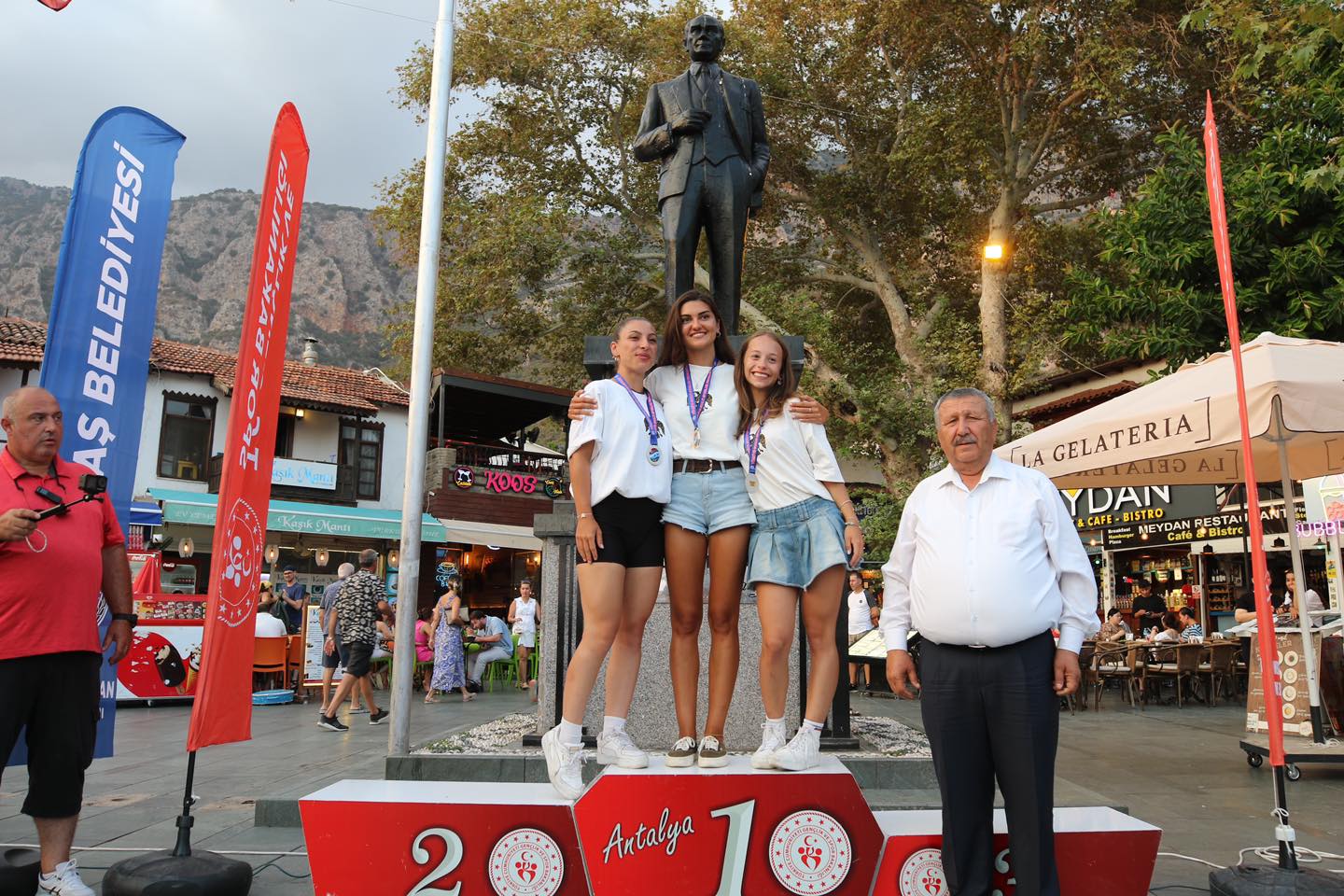 Serbest Dalış Türkiye Şampiyonası ödülleri verildi