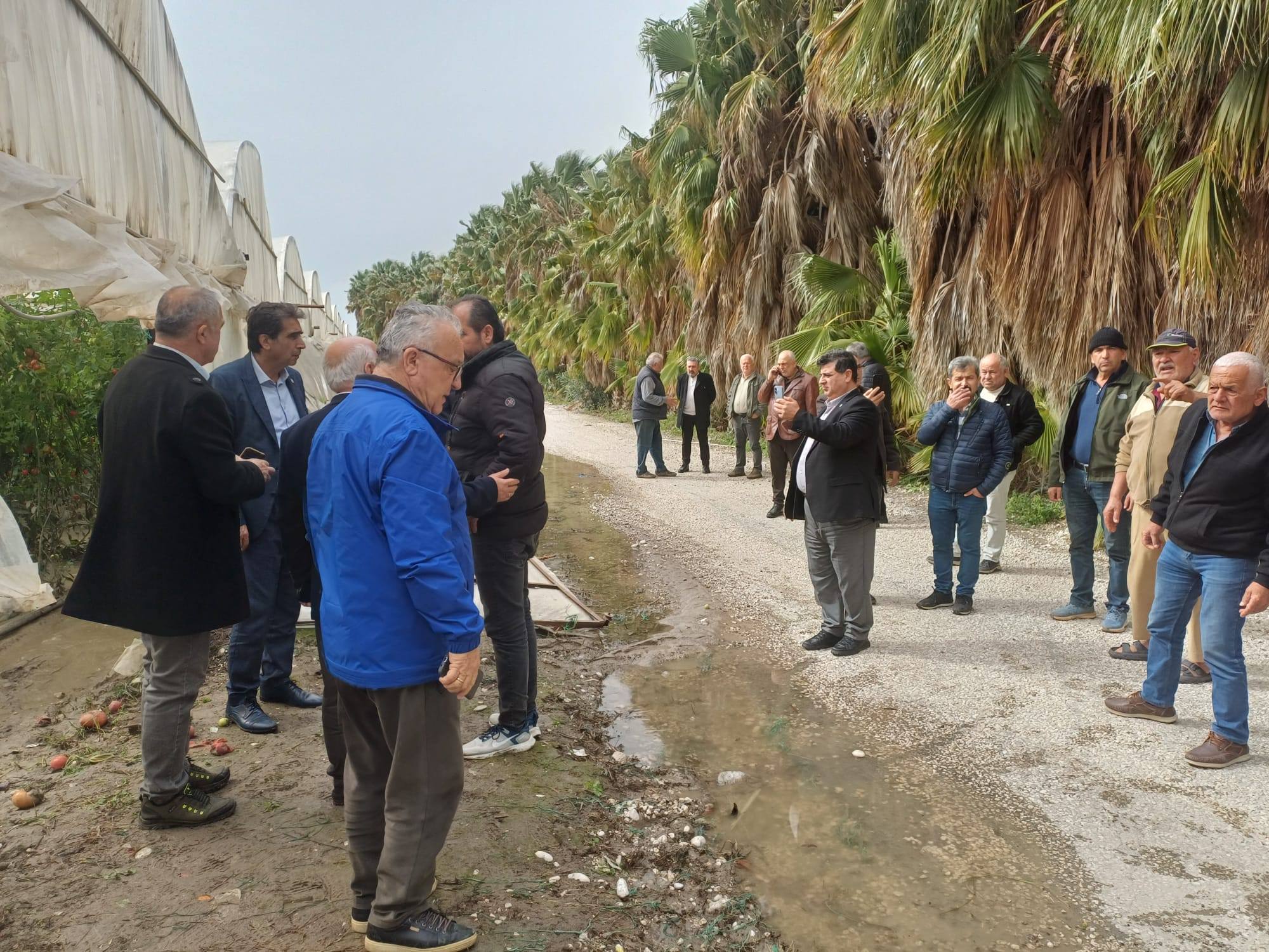 İyi parti Antalya il başkanı Adnan Kaya Kaş'ta