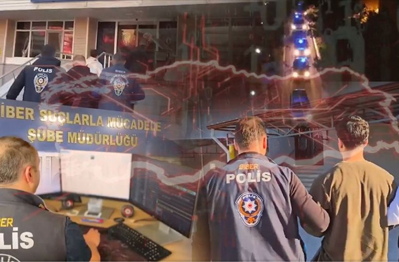 Siber dolandırıcılara büyük darbe: 67 şüpheliye operasyon