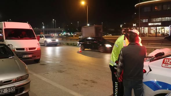 Antalya’da 5’inci kez alkollü yakalandı: 350 bin TL ceza uygulandı!