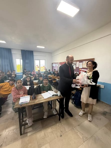 Göreve Başlayan Öğretmene Anlamlı Ziyaret