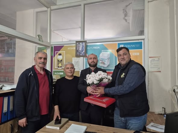 Kaş İlçe Millî Eğitim Müdürü Arif Aydeniz’den Okul ve Okula Adını Veren Şehit Ailesine Ziyaret