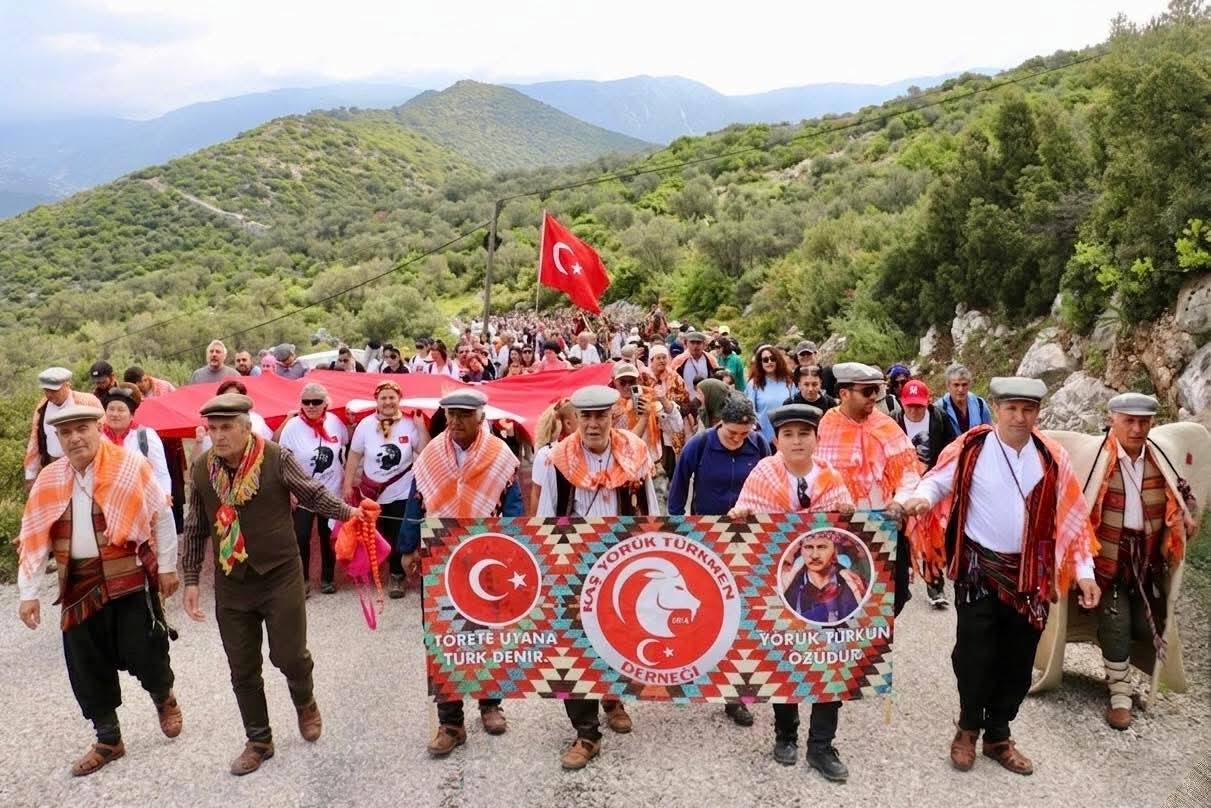 23. Tarihi Likya Su Yolu ve Patara Yörük Göçü Etkinliği Gerçekleştirildi