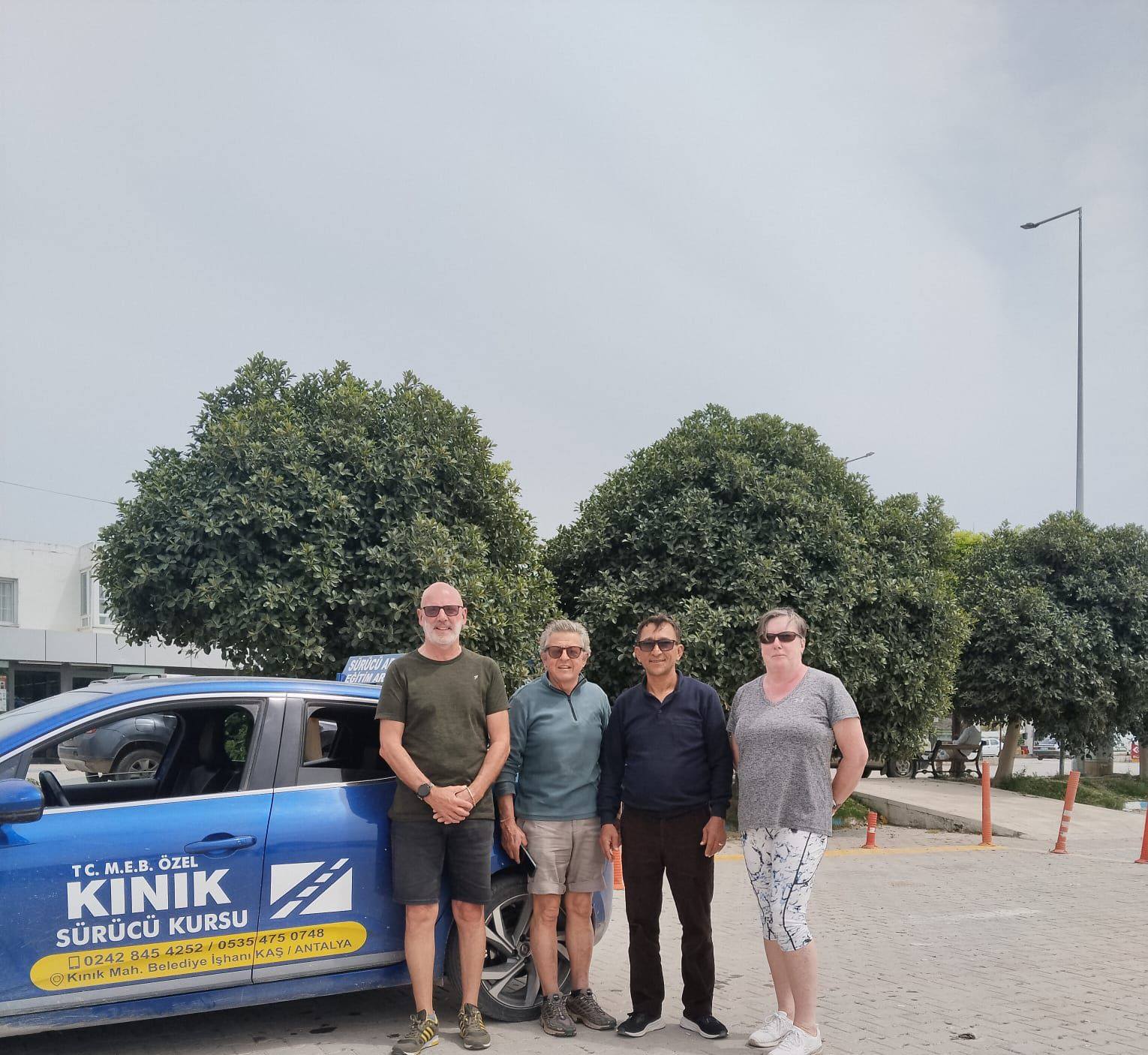 Kınık Sürücü Kursu