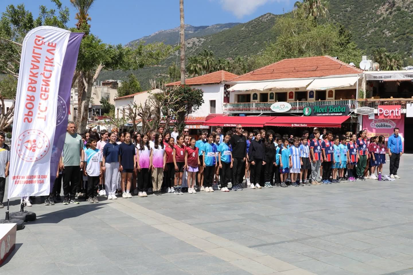 TBMM Kupası İlçe Atletizm Kros Müsabakaları Gerçekleştirildi