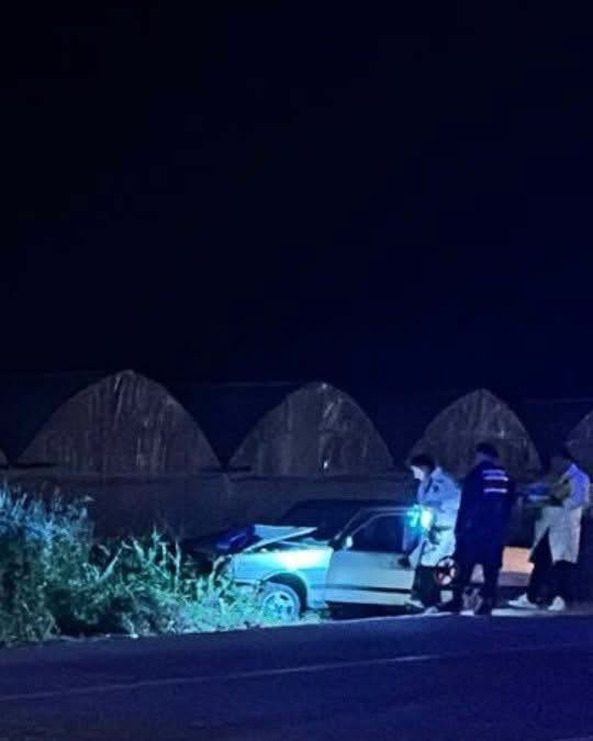 Ova’da Otomobil ile Motosiklet Çarpıştı: 1 Ağır Yaralı