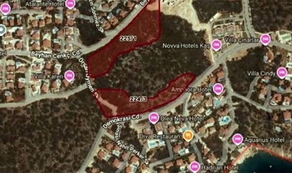Kaş'a 818 milyon liraya iki yeni otel yapılacak