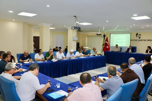 Kaş Belediyesi Haziran Ayı Meclis Toplantısı yapıldı
