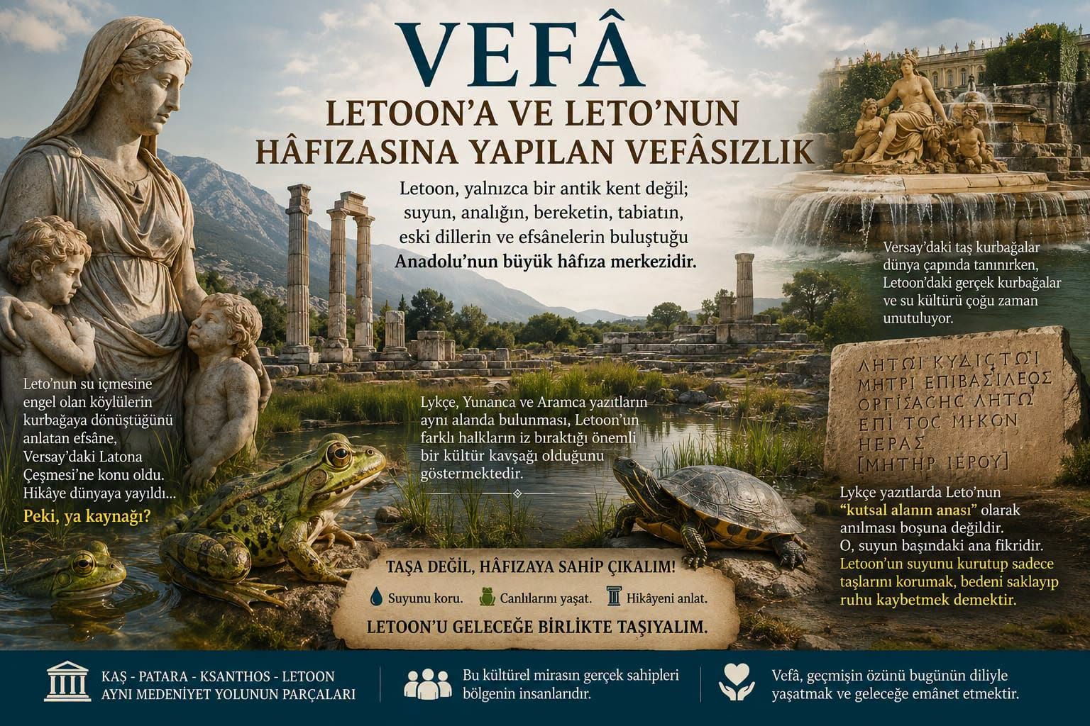 LETOON’A VE LETO’NUN HÂFIZASINA YAPILAN VEFÂSIZLIK.