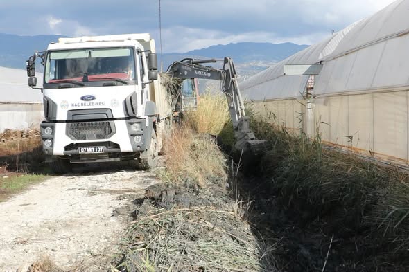 Kanal Islah Çalışmaları Devam Ediyor!