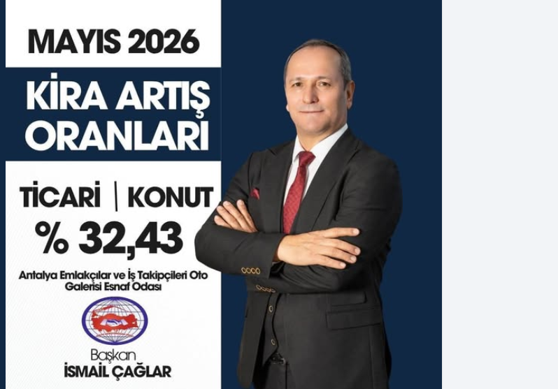 Mayıs 2026 Kira Artış Oranları Belli Oldu!