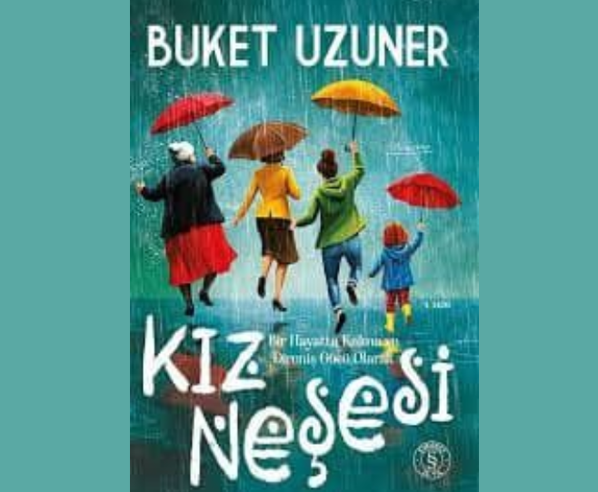 Kaş'ta Heliz Active, “Kız Neşesi”ni Okuyor