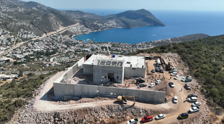 Büyükşehir’den Kaş’a Dev Yatırım: Kalkan’ın İçme Suyu Garanti Altında