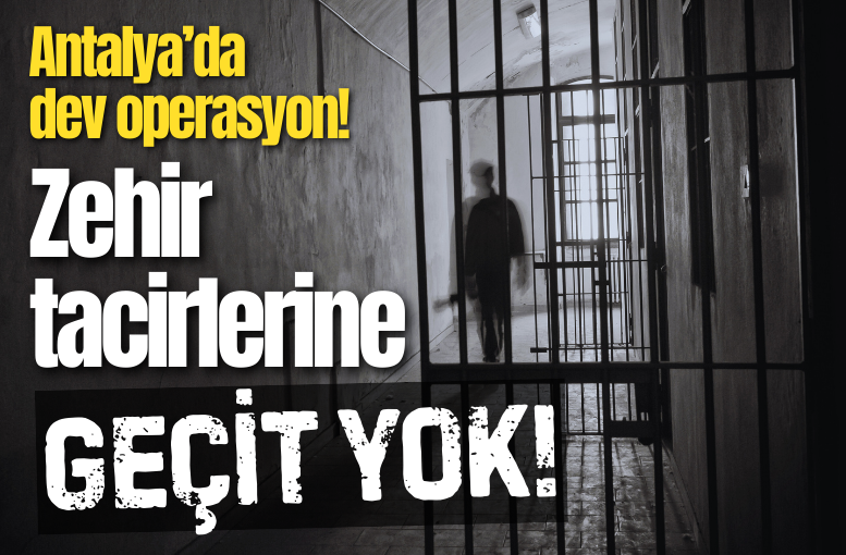 uyuşturucu operasyonu: 17 litre metamfetamin ve 8 tüfek ele geçirildi