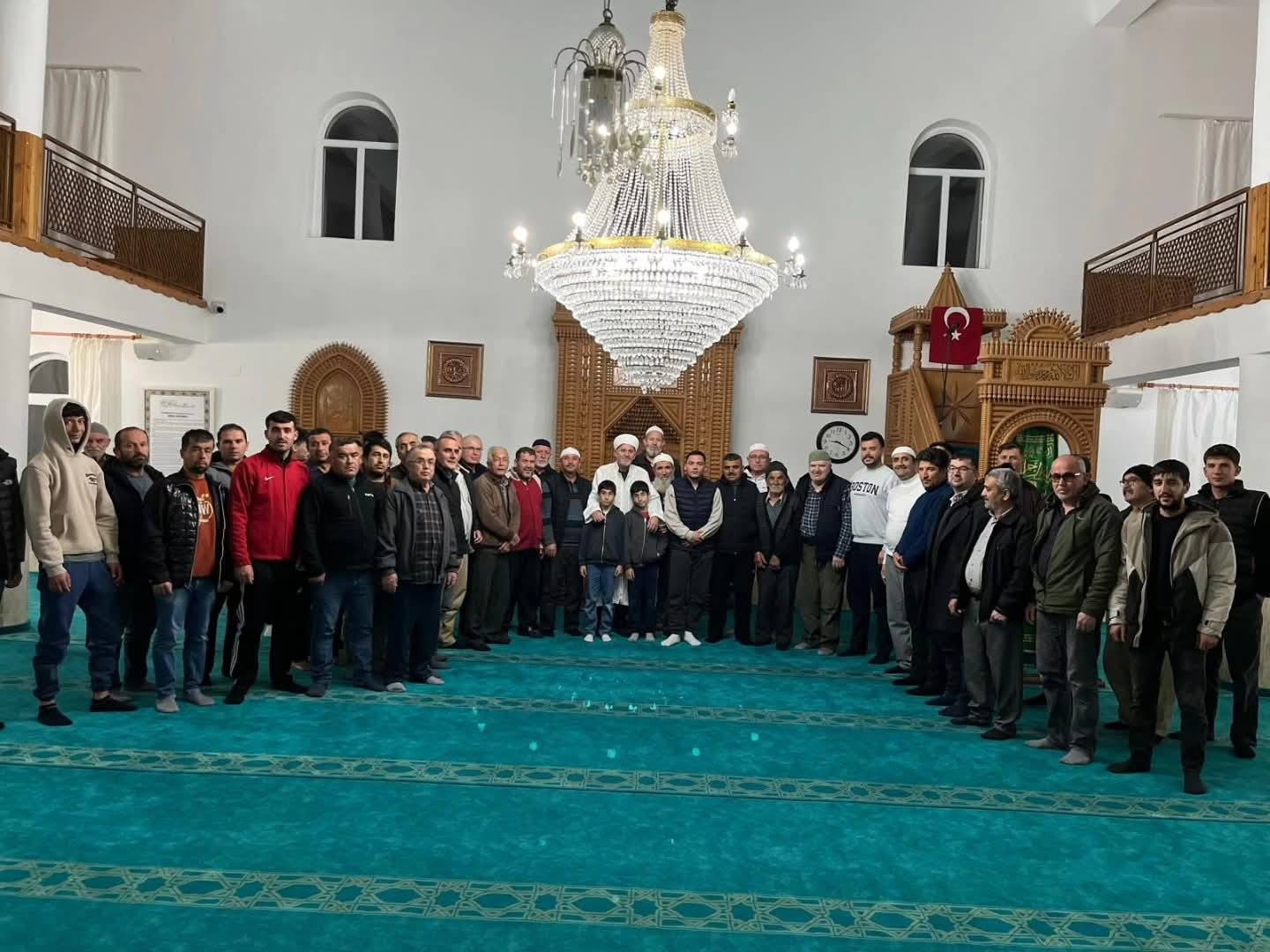 Turgut Topaloğlu Bezirgan’da vaaz verdi